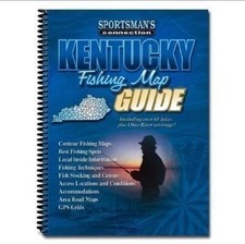 Kentucky fishing map for sale  Pikeville