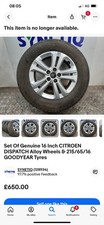 Inch alloy wheels for sale  BALDOCK