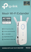 TP-Link | RE550 AC1900 | Banda dupla sem fio | Amplificador extensor de alcance Wi-Fi de malha, usado comprar usado  Enviando para Brazil