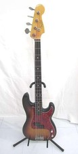 Fender Japan Precision Bass 3 tons Sunburst feito no Japão 1989-1990 E.Bass comprar usado  Enviando para Brazil
