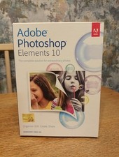 Adobe photoshop elements for sale  RENFREW