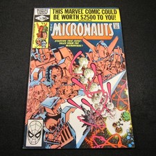 Micronauts marvel comic gebraucht kaufen  Deutschland