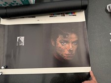 Usado, Michael Jackson Bad 1ª Edição Capa Álbum Arte Prova 10 Existir MEGA RARO comprar usado  Enviando para Brazil