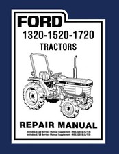 Ford tractor 1320 for sale  Richardson