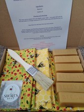 Create beeswax wraps for sale  SIDCUP