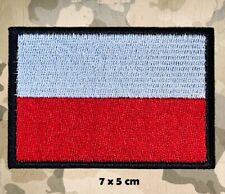 Polish flag patch for sale  MANCHESTER