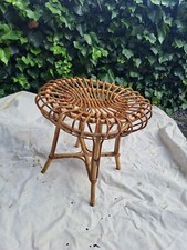 Sgabello bonacina vimini usato  Sori