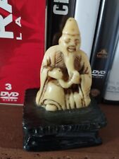 Netsuké okimono bouddha d'occasion  Bonnétable