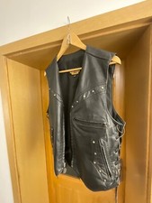 Harley davidson lederweste gebraucht kaufen  Bernau