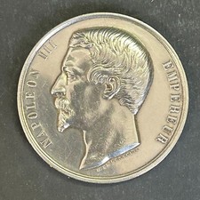 Médaille argent napoléon d'occasion  Le Coteau