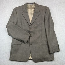 Usado, Blazer masculino Daniel Cremieux 44R Houndstooth marrom preto clássico lã escritório comprar usado Usado, Blazer masculino Daniel Cremieux 44R Houndstooth marrom preto clássico lã escritório comprar usado  Enviando para Brazil