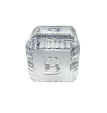 alphabet waterford baby block for sale  The Colony