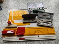 Rothring zeichenbrett zirkel gebraucht kaufen  Filderstadt