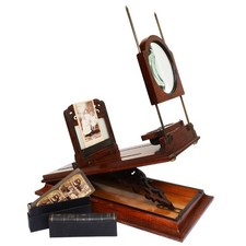 Antique stereo graphoscope for sale Antique stereo graphoscope for sale  PENRITH