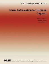 Alarm Information for Decision Support by Adam M. Barowy (English) Paperback Boo na sprzedaż  Wysyłka do Poland