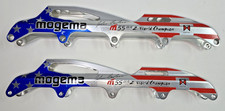 Par de trilhos em linha Mogema M55-84II World Champion 14"" quadro caixa dupla usado comprar usado  Enviando para Brazil