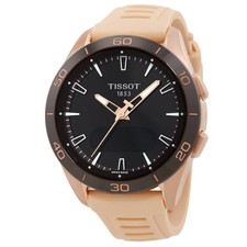 Relógio masculino Tissot T-Touch Connect quartzo mostrador preto T1534204705105, usado comprar usado  Enviando para Brazil