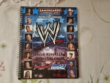 Album lamincards wrestling usato  Zafferana Etnea