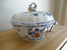 Grosse soupiere faience d'occasion  Saint-Cyr-en-Val