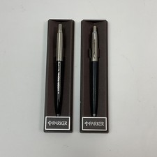Parker pens black for sale  HEREFORD