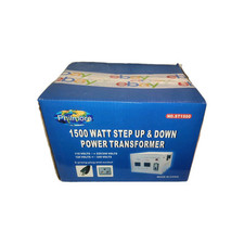 Usado, Philmore ST 1500 Watts Step Up Down Transformer 110v/220v NOVA CAIXA ABERTA comprar usado  Enviando para Brazil
