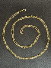 Ancien sautoir plaqué d'occasion  Gien