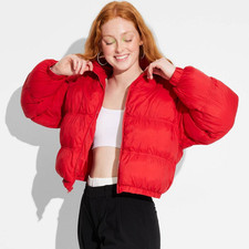 Women puffer jacket for sale  USA