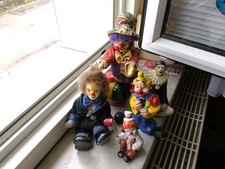 Deko clowns stück gebraucht kaufen  Hof