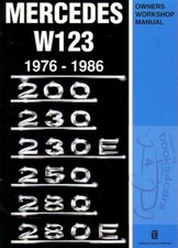 Usado, MANUAL DE TALLER MERCEDES 280E LIBRO DE REPARACIÓN SERVICIO 280 E comprar usado  Enviando para Brazil