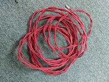 Fio encalhado coberto de pano torcido Western Electric 14 AWG 7,5 metros comprar usado  Enviando para Brazil