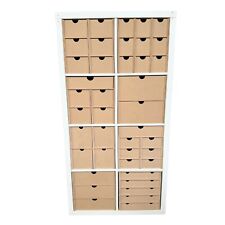 Usado, MDF Kallax Inserções Rack de Armazenamento, Armazenamento para Sala de Artesanato, Kallax Hack comprar usado  Enviando para Brazil