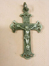 Pendentif croix religieuse d'occasion  Équeurdreville-Hainneville