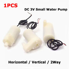 Bomba de água DC 3V pequena horizontal/vertical micro bomba submersível motor fonte comprar usado  Enviando para Brazil