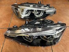 Używany, BMW F30 F31 Reflektor ADAPTIVE LED SHADOW LINE Jednostka sterująca Headlight SET EU na sprzedaż  Wysyłka do Poland