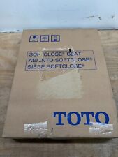 Assento sanitário dianteiro fechado alongado TOTO SS114#03, osso, usado comprar usado  Enviando para Brazil
