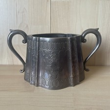 Pewter decorative sugar for sale  UK