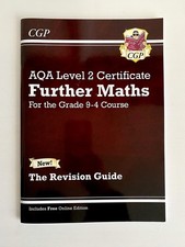 Aqa level certificate for sale  READING