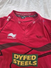 llanelli scarlets shirt for sale  SWANSEA
