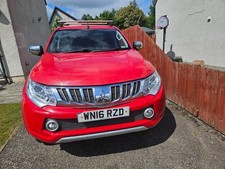 Mitsubishi l200 barbarian for sale  EDINBURGH