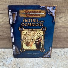Dungeons dragons deities for sale  Chula Vista