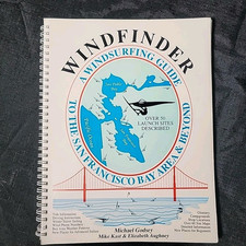 WINDFINDER A Windsurfing Guide To The San Francisco Bay Area Michael Godsey 1989 comprar usado  Enviando para Brazil
