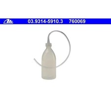 Ate absaugflasche 9314 gebraucht kaufen  Magdeburg