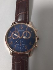 RELÓGIO MASCULINO GENEBRA PULSEIRA MARROM FACE AZUL , usado comprar usado RELÓGIO MASCULINO GENEBRA PULSEIRA MARROM FACE AZUL , usado comprar usado  Enviando para Brazil