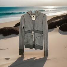 Abercrombie gray hoodie for sale  Clayton