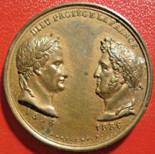 Médaille cuivre 1836. d'occasion  Martel