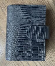 Filofax type pocket for sale  LONGFIELD