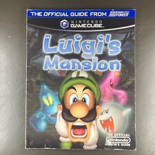 GameCube oficial Nintendo Luigi's Mansion Player's Guide sem pôster, usado comprar usado  Enviando para Brazil