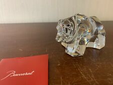 Baccarat crystal bears d'occasion  Expédié en Belgium