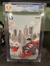 Quadrinhos SuperMan CGC 9.9 Friendship Unleashed Milk-Bone #1 DC SDCC 2025 Exclusivo comprar usado Quadrinhos SuperMan CGC 9.9 Friendship Unleashed Milk-Bone #1 DC SDCC 2025 Exclusivo comprar usado  Enviando para Brazil
