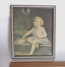 Vintage framed glass for sale  Saint Paul